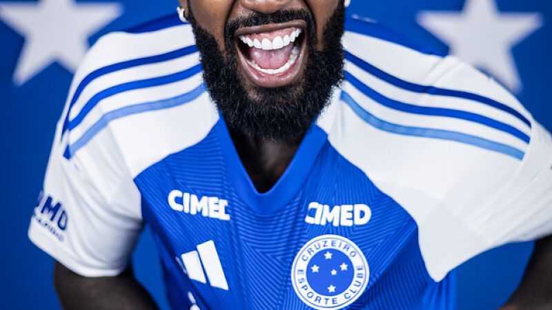 Gerson, novo reforço do Cruzeiro