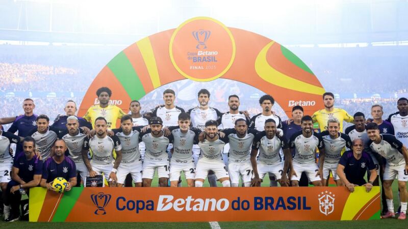 O Corinthians recebeu R$ 77 milhões da CBF pela conquista do título da Copa do Brasil