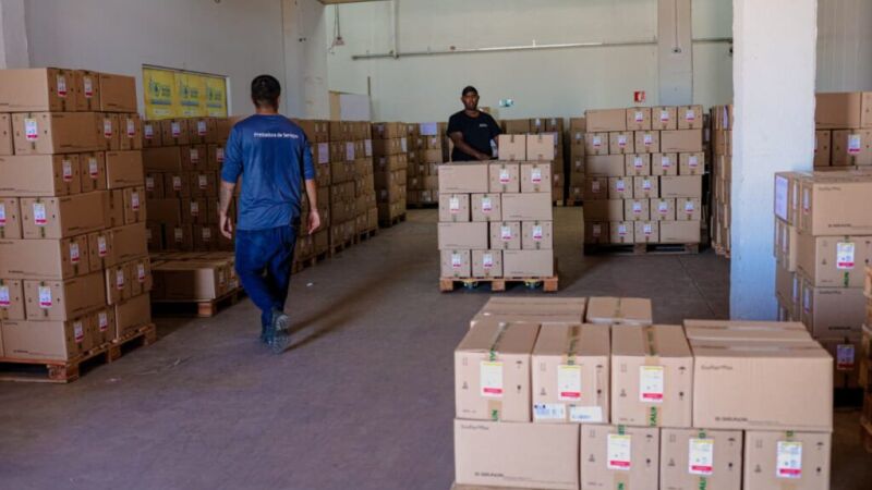 Abastecimento de remédios continua na Capital