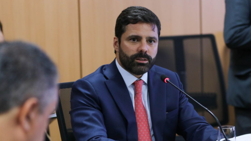 Manoel Carlos de Almeida Neto substitui temporariamente o ex-ministro Ricardo Lewandowski