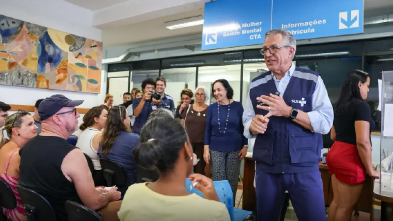 Profissionais que atuam na atenção primária à saúde de todo o país poderão ser imunizados, a partir de 9 de fevereiro, com a vacina Butantan-DV