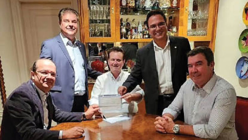 Em março de 2024, Barbosinha se filiou ao PSD no apartamento de Kassab em São Paulo (SP)