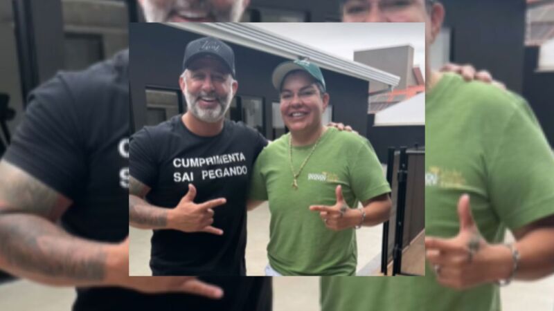 Essa não é a primeira vez que essas figuras do cenário político sul-mato-grossense aparecem em interação