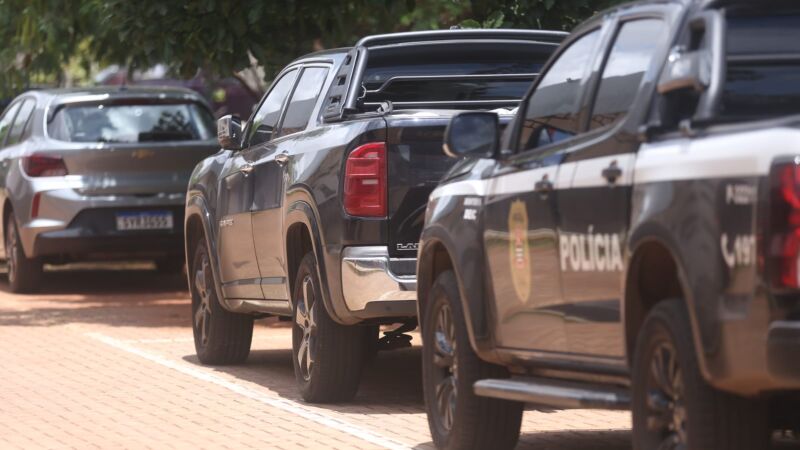 Um dos empresários presta depoimento em Campo Grande
