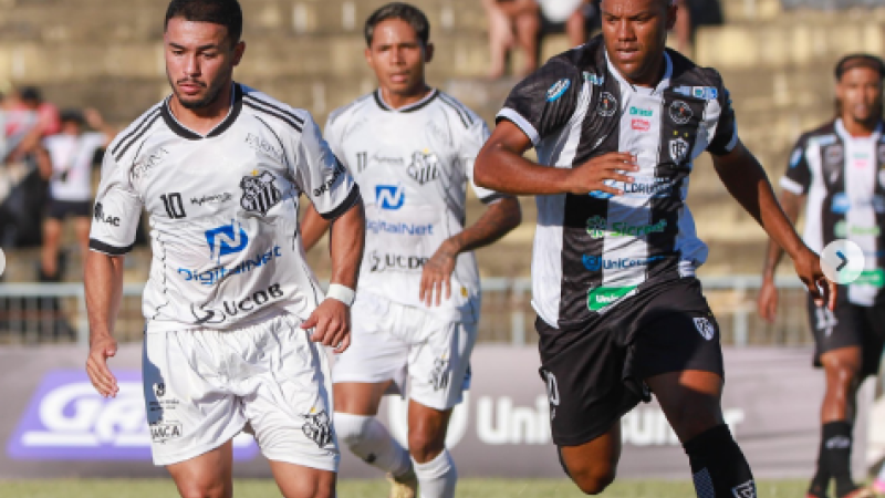 Corumbaense e Operário ficaram no 0 x 0