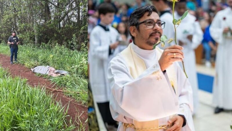  Pároco da Paróquia Nossa Senhora Aparecida de Douradina, Alexsandro da Silva Lima, de 44 anos, era morador do bairro Jardim Vival dos Ipês, vítima em um caso investigado como latrocínio, roubo seguido de morte, e ocultação de cadáver.