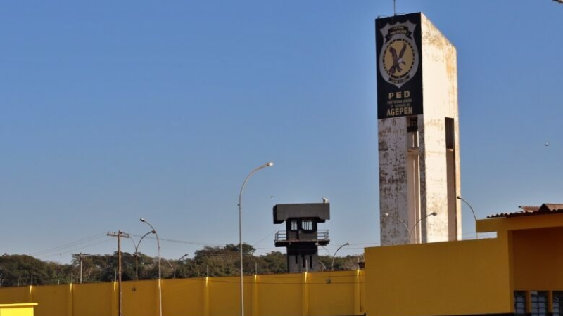 Drogas e comprimidos de sildenafila foram apreendidos durante revista da Polícia Penal na PED de Dourados