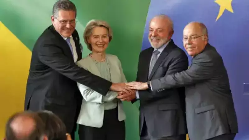 Lula não vai a Assunção e por isso recebeu ontem a presidente da Comissão Europeia (CE), Ursula van der Leyen