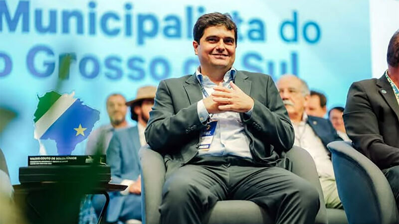 Valdir Coutor de Souza Júnior foi ex-prefeito de Nioaque e também ex-presidente da Assomasul
