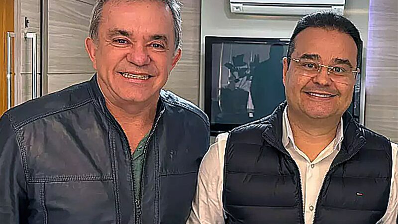 O deputado federal Vander Loubet e o ex-deputado federal Fábio Trad são os pré-candidatos do PT