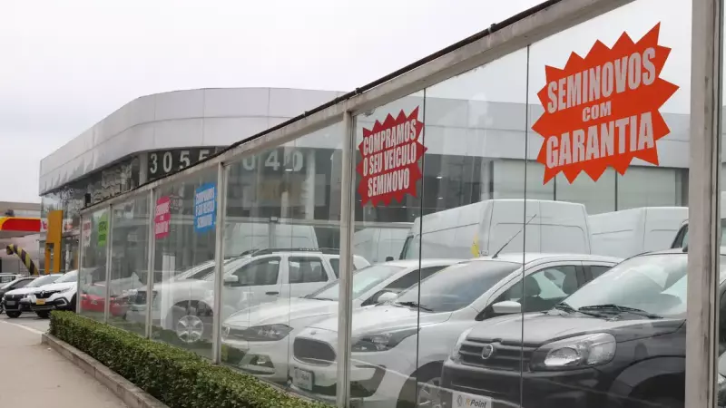 Financiamento de usados chegou a 4,6 milhões de unidades, mas os dados relativos a este comércio são carentes de informação oficial