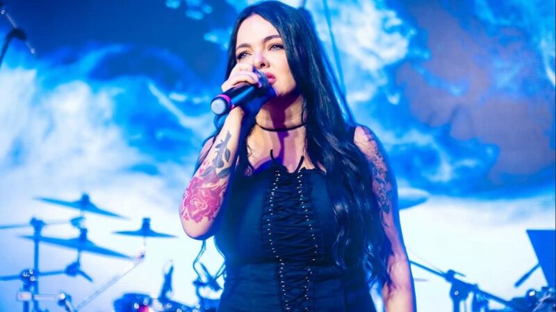 Cantora não estava na cidade no momento da tragédia