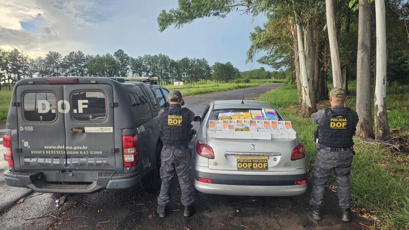 Esta é a segunda apreensão em menos de cinco dias