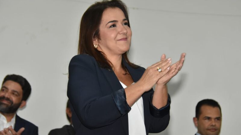 Prefeita Adriane Lopes