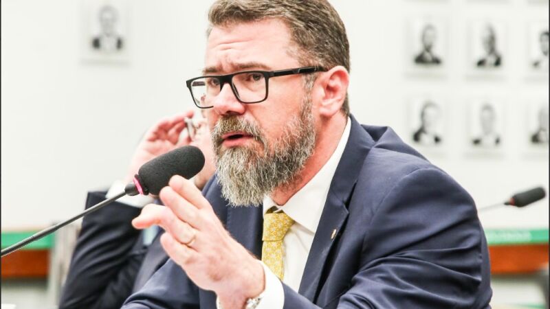 Deputado federal Marcos Pollon 