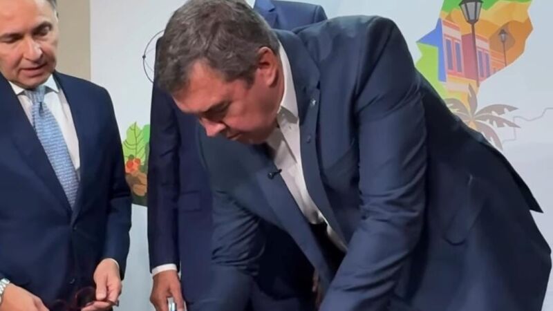 Riedel assumiu presidência do Consórcio Brasil Central, em Brasília