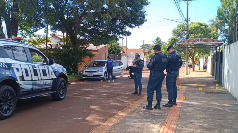 Confronto em Dourados (MS)