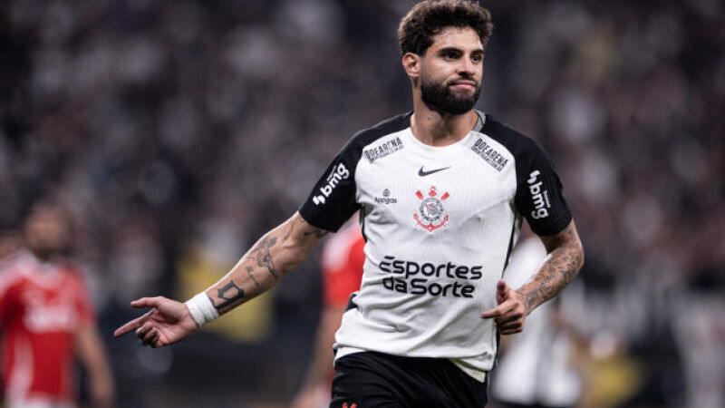 Yuri alberto, atacante do Corinthians