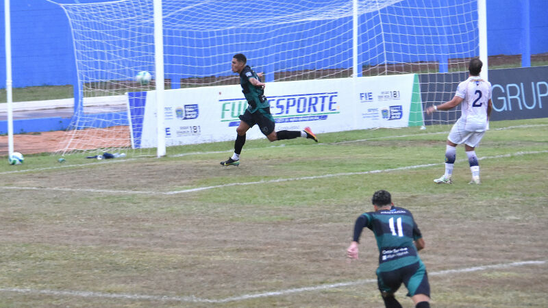 Coruja marcou o primeiro gol do time campo-grandense 
