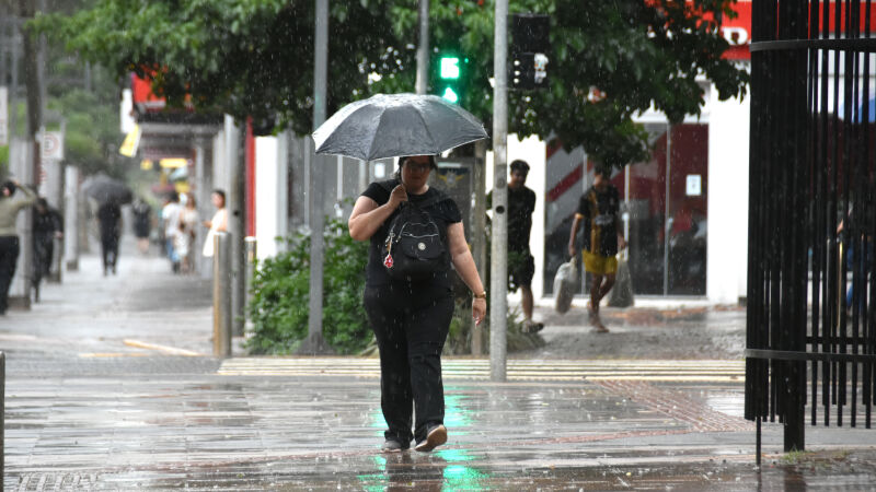 Chuvas devem voltar a atingir Mato Grosso do Sul neste fim de semana, especialmente no domingo