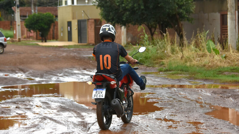 Em Campo Grande, choveu por 16 horas seguidas