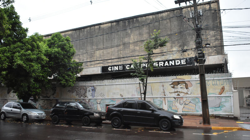 Prédio do Cine Campo Grande vai a leilão na Capital