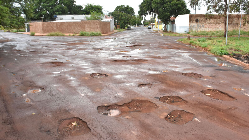 Buraqueira na Rua dos Boticários