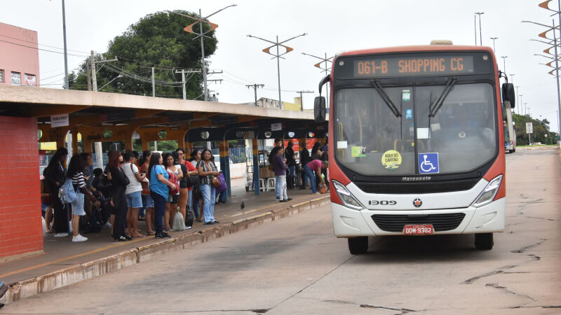 O transporte coletivo de Campo Grande funcionará com programação especial entre os dias 17 e 31 de julho