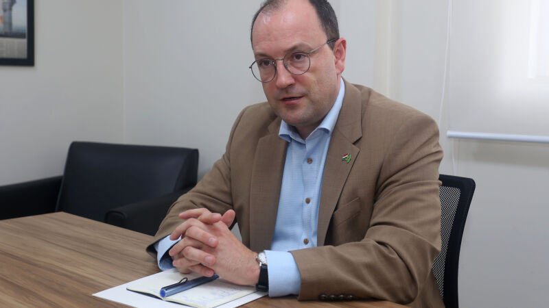 Miklós Tamás Halmai - Embaixador da Hungria no Brasil 