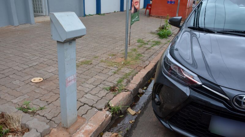 Parquímetro está desativado desde 2023 em Campo Grande