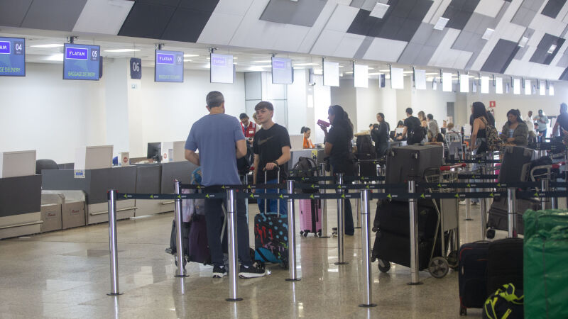 Carnaval promete movimentar 25 mil pessoas no Aeroporto de Campo Grande