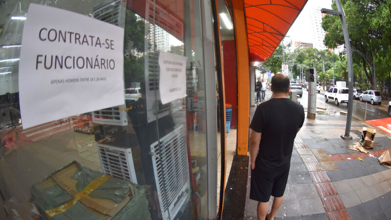 Taxa de desocupação no Estado atingiu o menor índice da série histórica