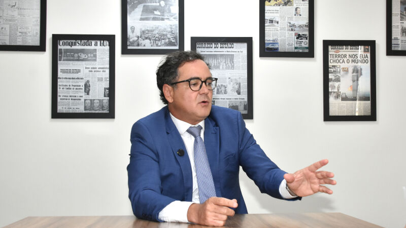 Presidente da OAB-MS, Bitto Pereira