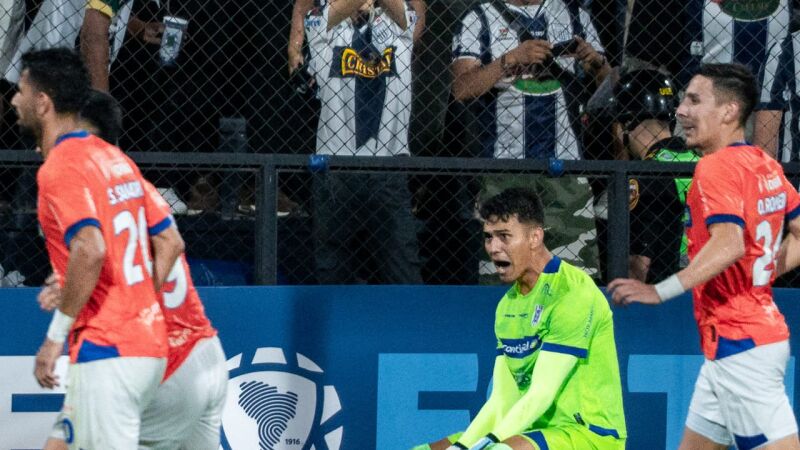 Martinez, goleiro do clube paraguaio