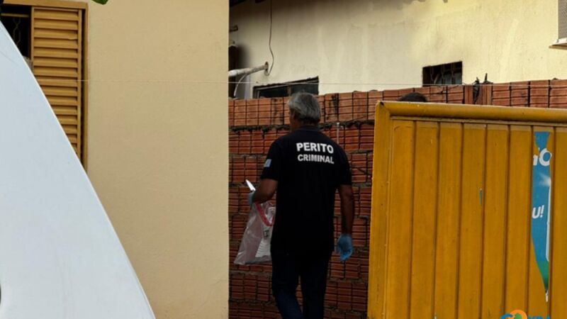 O corpo foi encontrado pelo marido da idosa