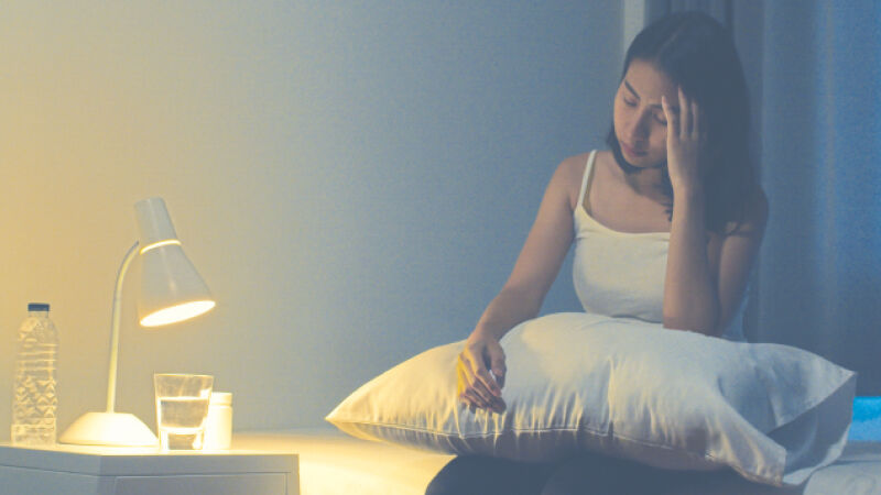 Mulheres são as mais impactadas pelos distúrbios do sono, especialmente a partir da menopausa