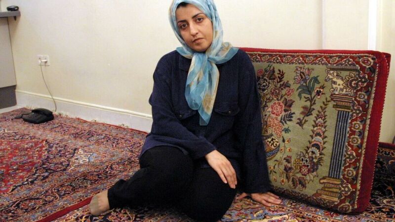 Nobel foi concedido à ativista em 2023