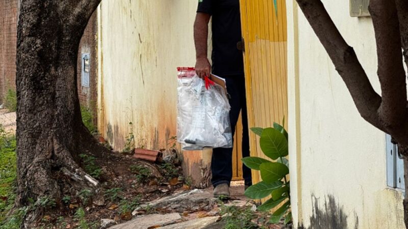 Nilza foi encontrada caída sobre um colchão na sala da residência onde morava