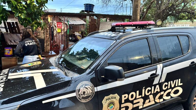 Foram expedidos mandados de busca e apreensão em MS e no PR
