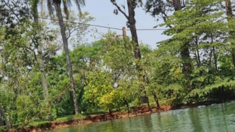 Açude em que ocorreu a tragédia