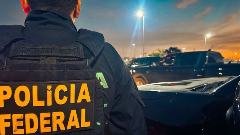 Polícia Federal em operação - Imagem de ilustração