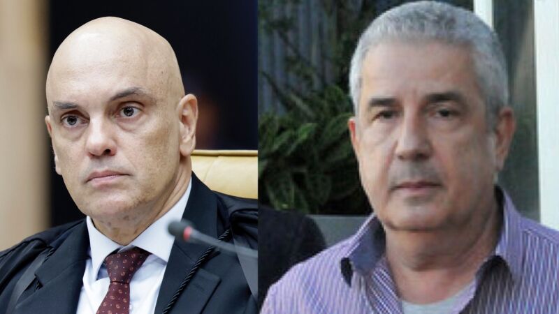 Alexandre de Moraes negou pedido do empresário João Amorim