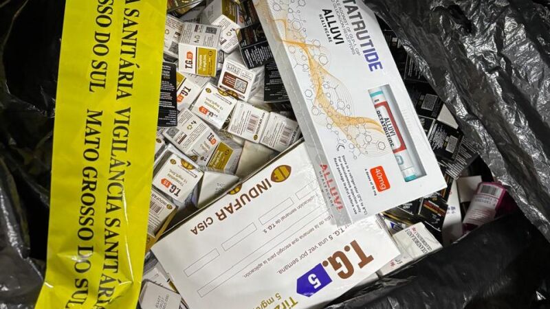 Quase 10 mil itens já foram retirados de circulação em 2026