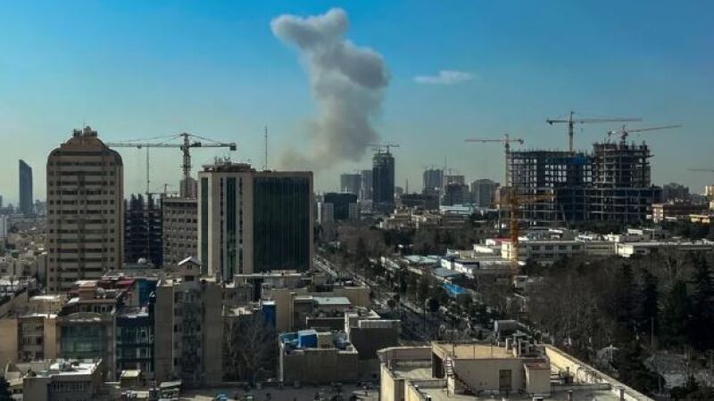 Teerã foi palco de, ao menos, três explosões da chamada 