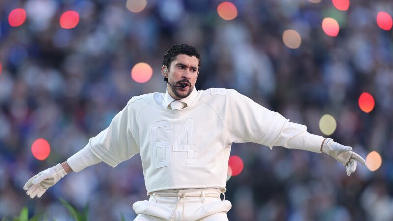 Bad Bunny, cantor de Porto Rico 