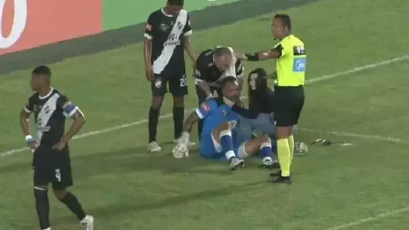 Sem ter treinado nos dias anteriores, Bruno chegou a passar mal durante o jogo válido pela Copa do Brasil, nesta quinta-feira