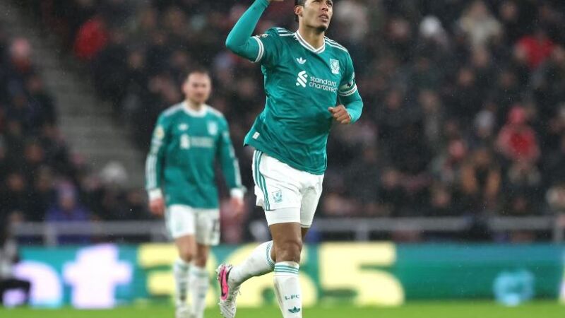 Van Dijk, zagueiro que marcou gol da vitória 