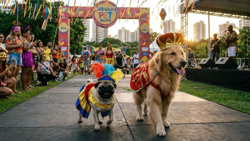 Carnaval e pets: saiba porque a folia pode causar danos à saúde e ao bem-estar do seu cão