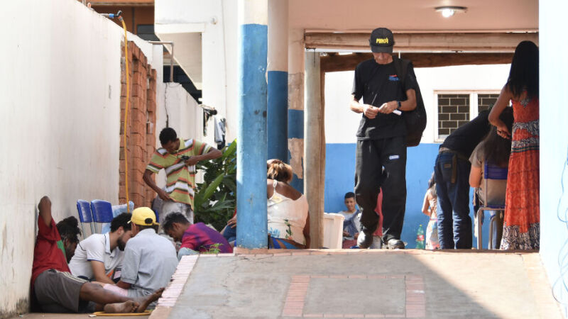 Falta de condições adequadas de atendimento no Centro POP tem sido alvo de uma série de denúncias nos últimos anos em Campo Grande