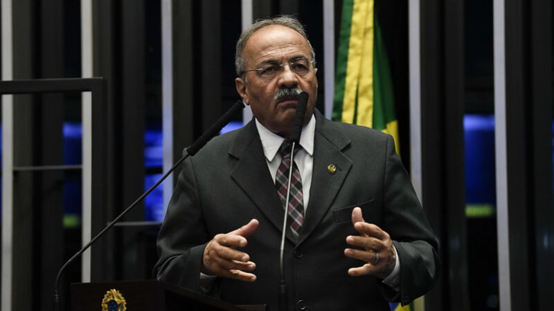 Senador Chico Rodrigues, flagrado com R$ 33 mil na cueca em 2020